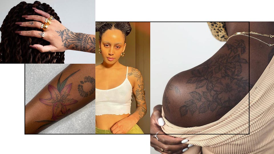 Getting Tattoos On Black Skin: All Of Your Questions Answered | Grazia