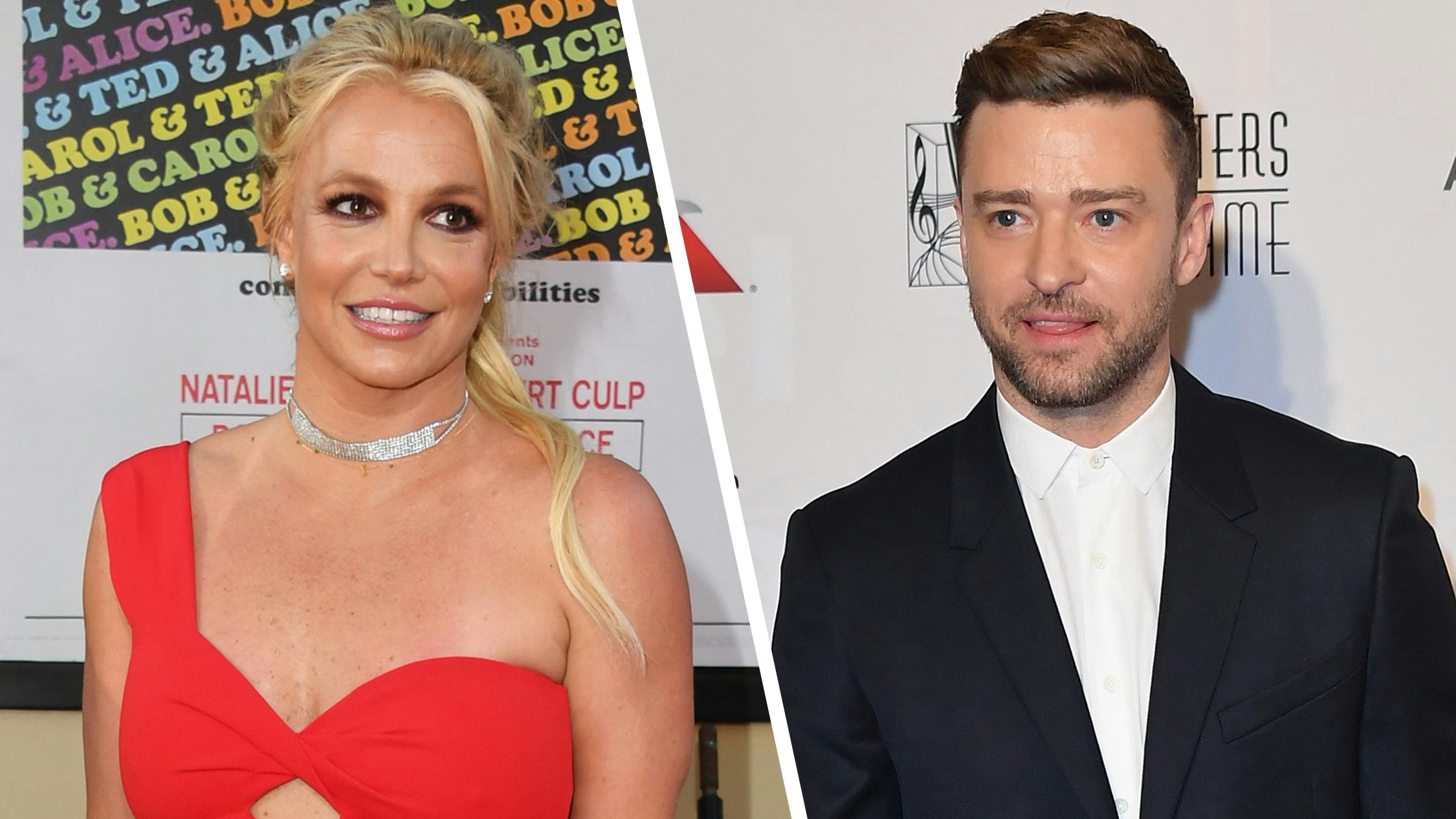 Justin Timberlake looks back on his matching denim moment with Britney  Spears