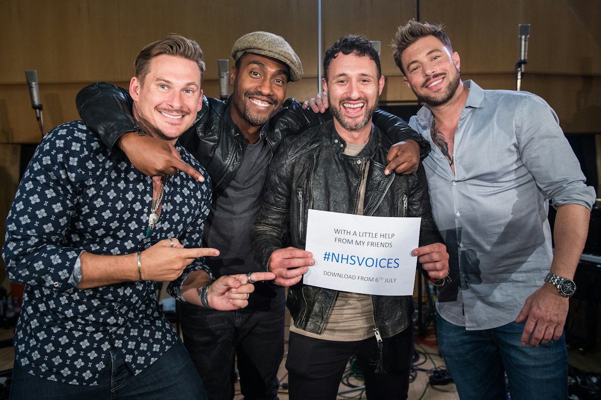 Boy band Blue: where are they now?