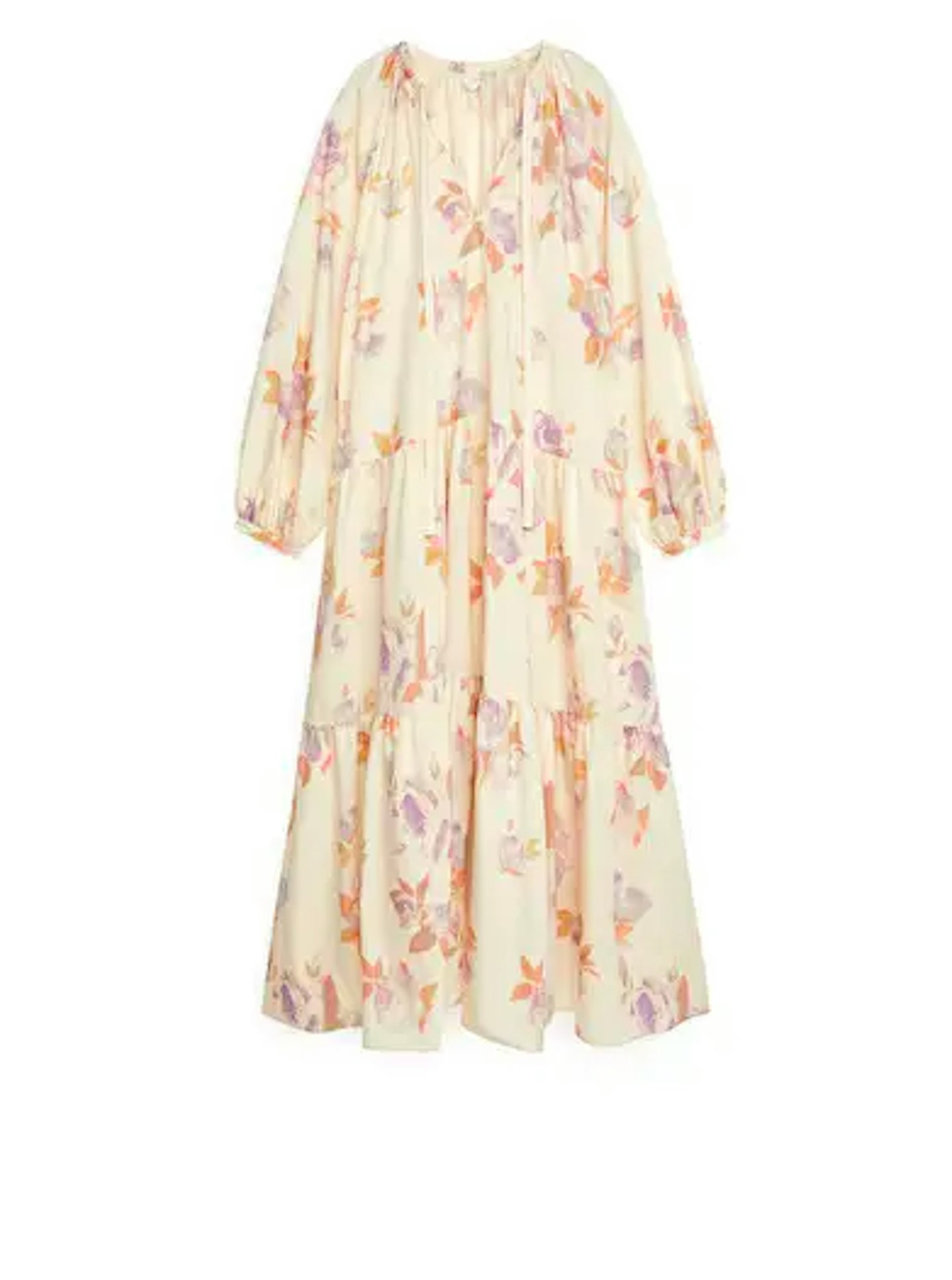 Arket, Floral Tier Dress, £99