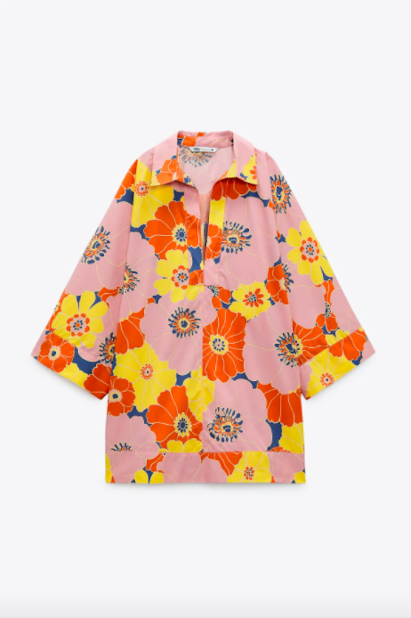 Zara, Printed Shirt, £49.99