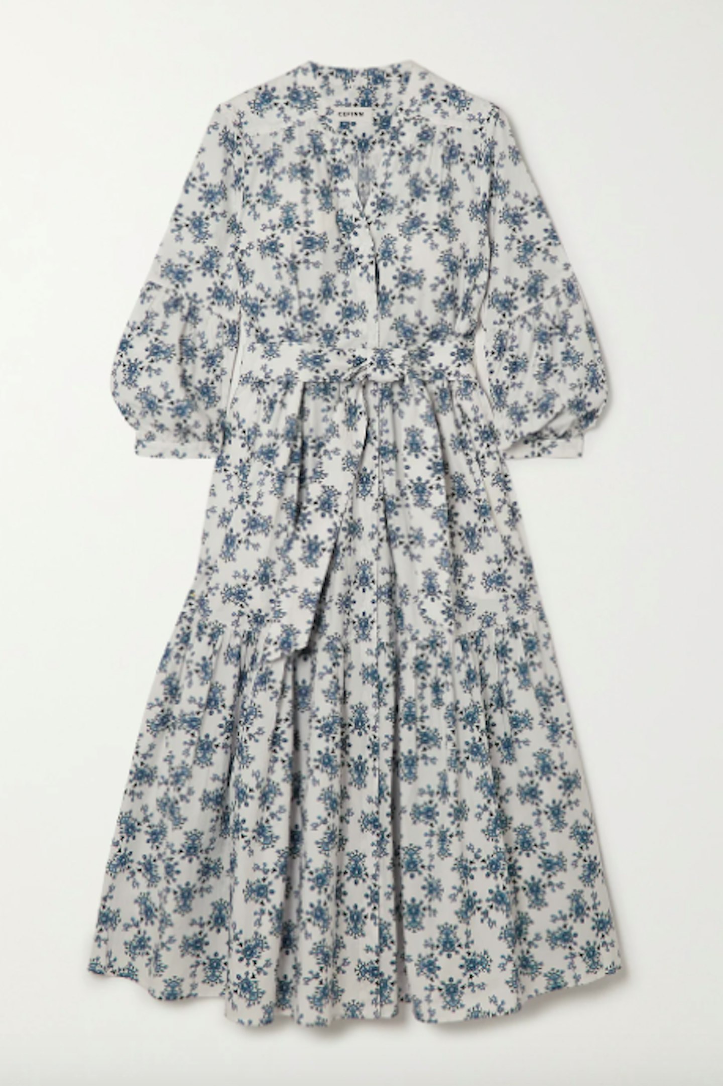 Cefinn, Organic Cotton Poplin Midi Dress, £270 at Net-a-Porter