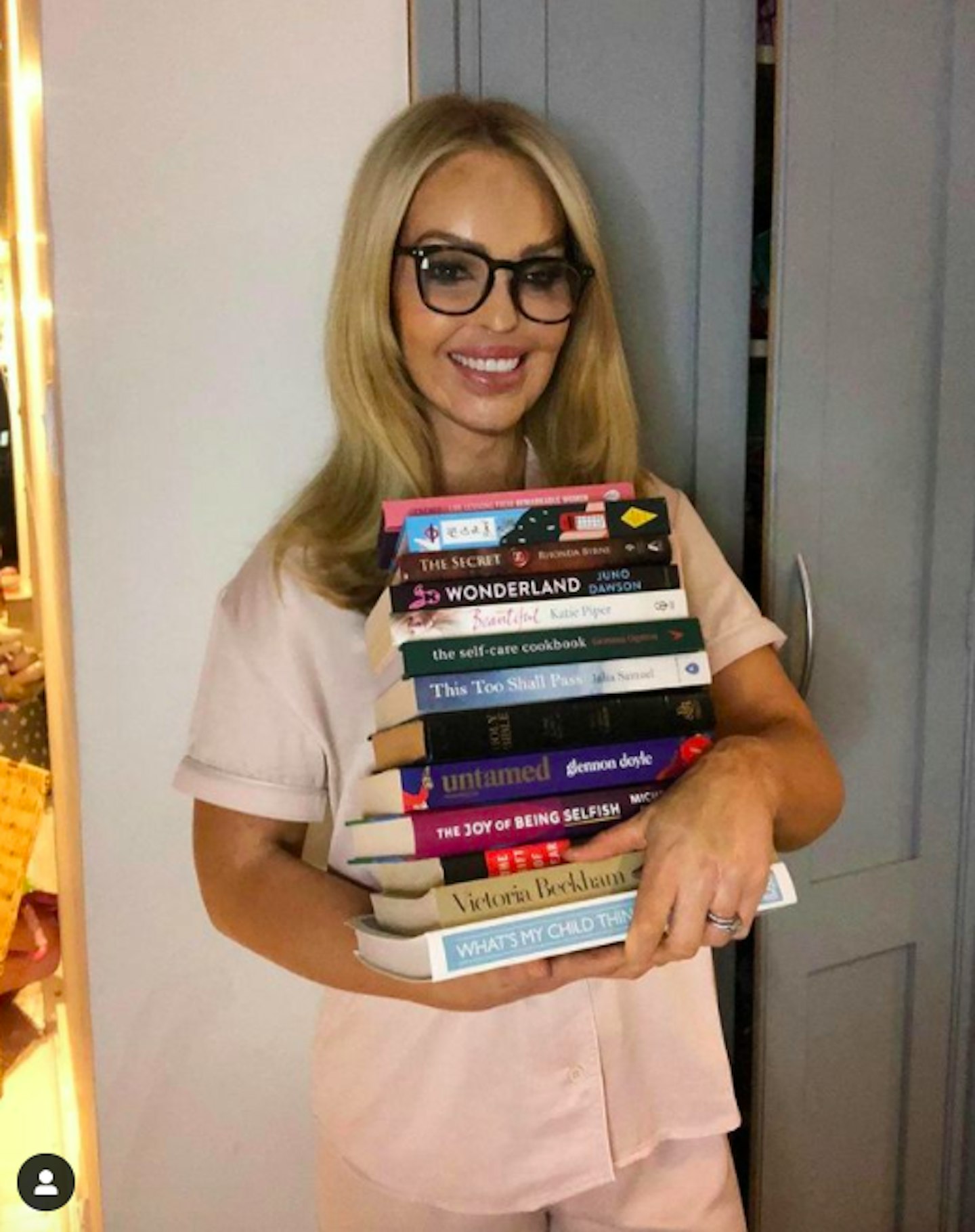 Katie Piper shares her go-to books