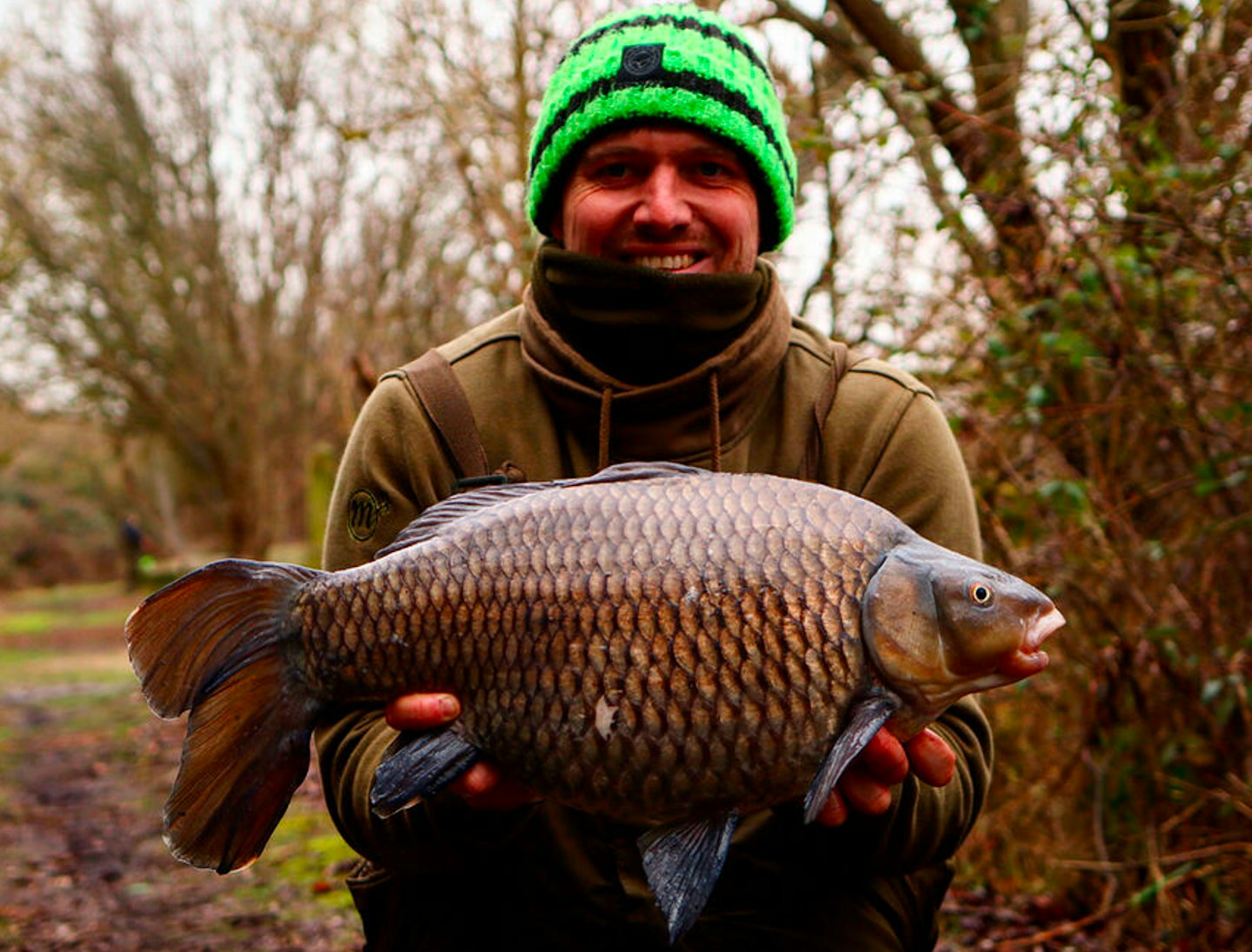 Chris Belcher’s 13lb 10oz specimen is likely to be the biggest F1 ever reported