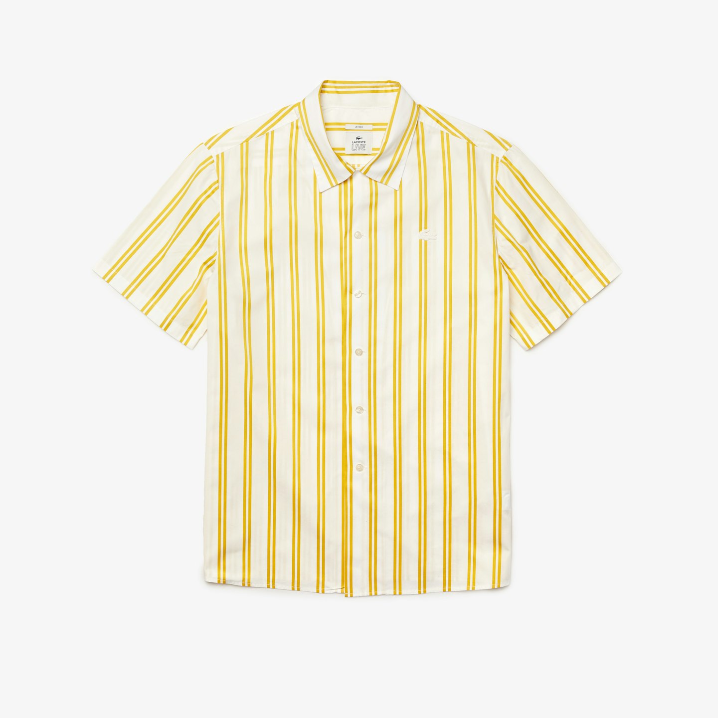 The Best Varsity Pieces - Lacoste Striped Shirt