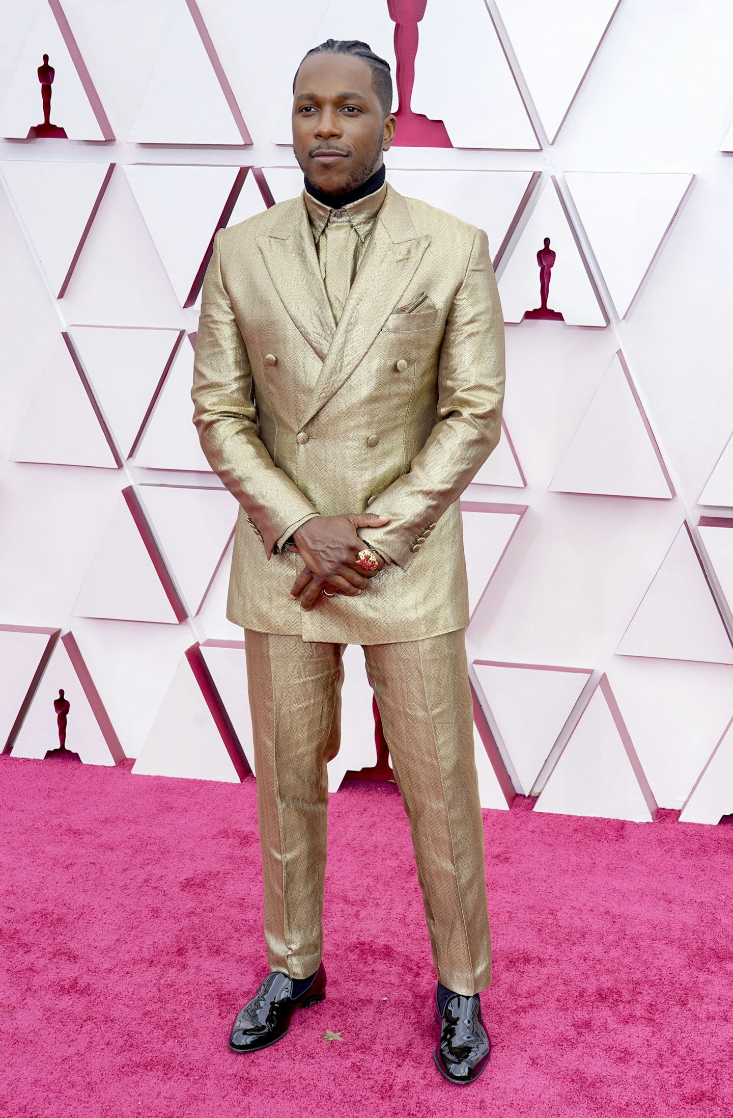 Leslie Odom Jr, Oscars 21