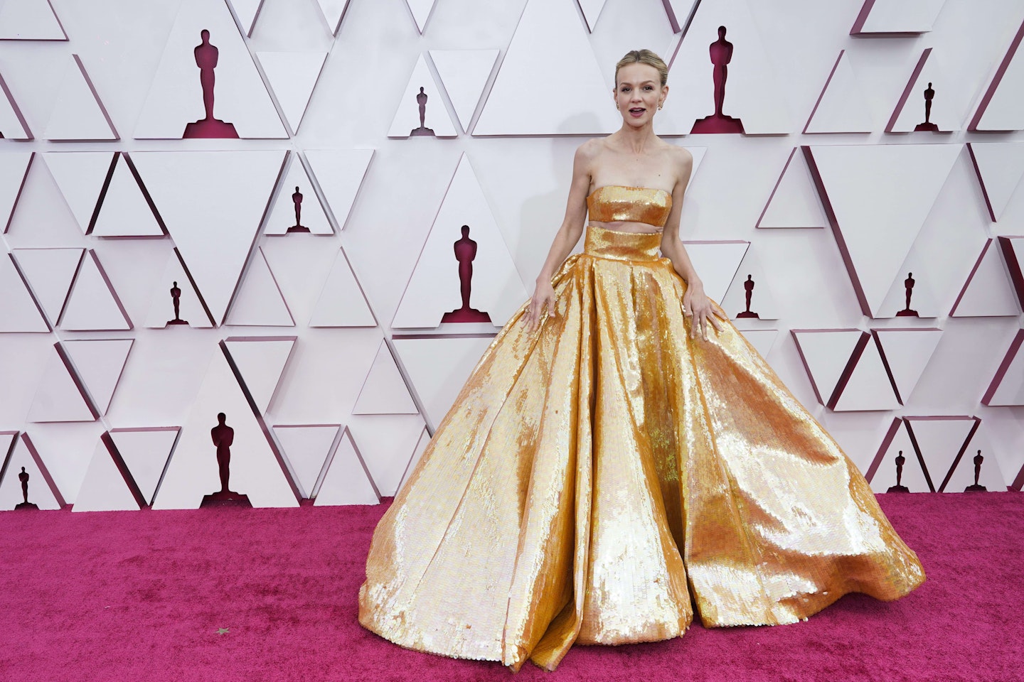 Carey Mulligan, Oscars 21