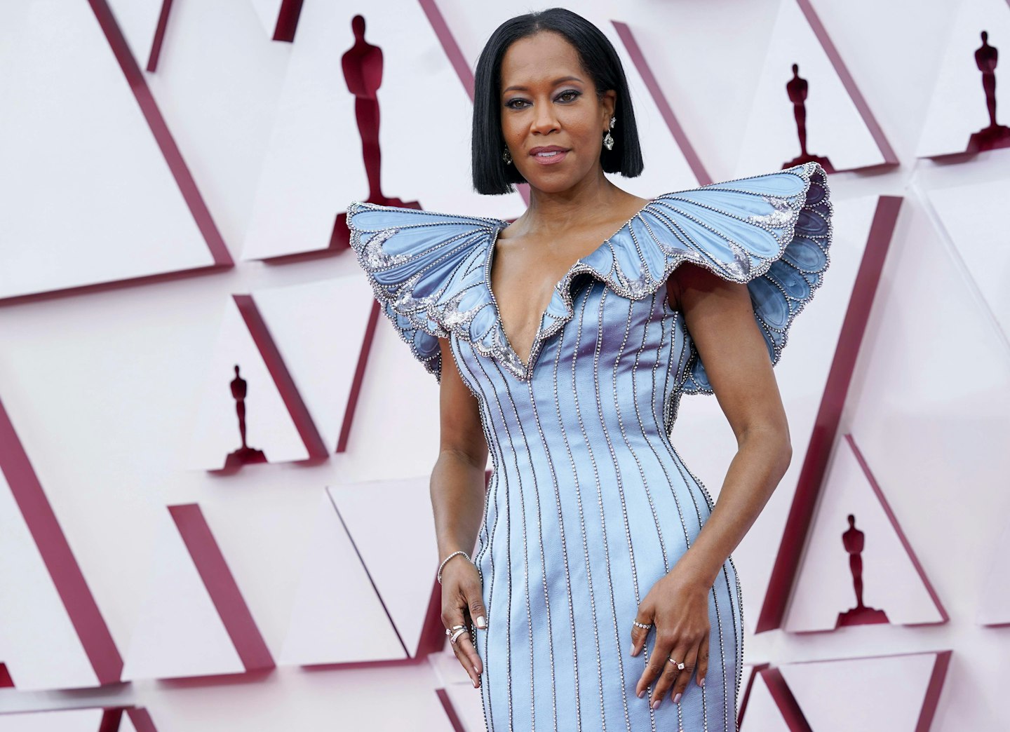 Regina King, Oscars 21