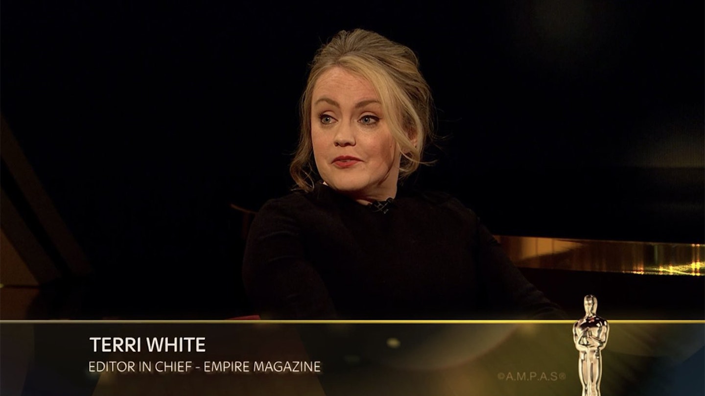 Terri White Oscars