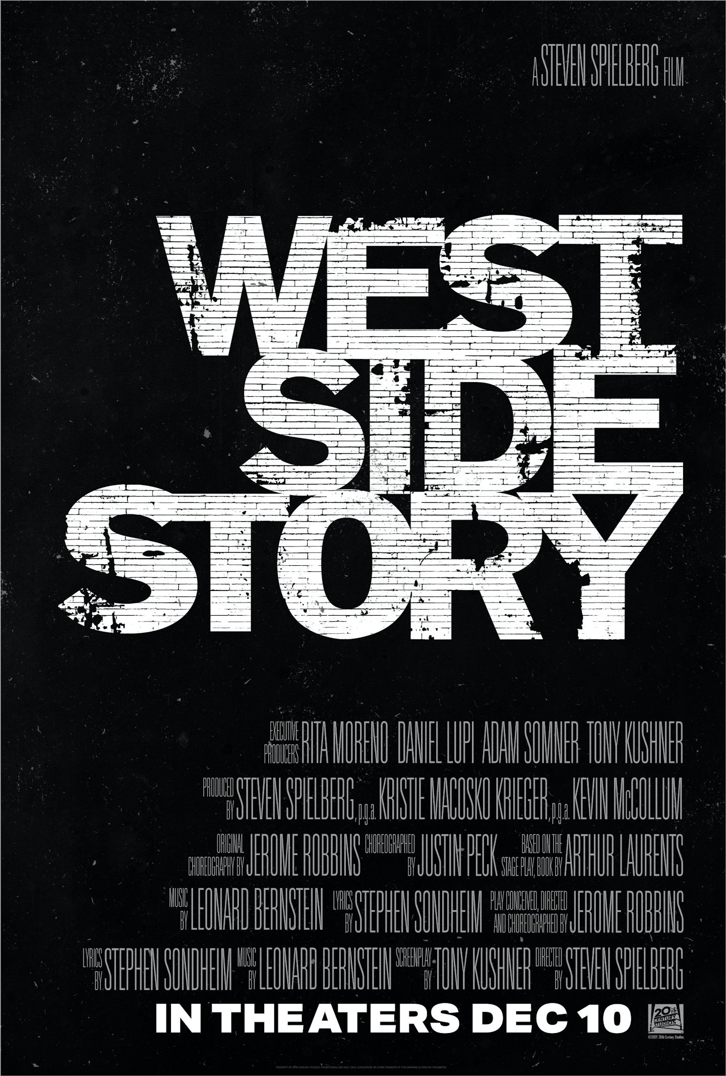 West Side Story poster