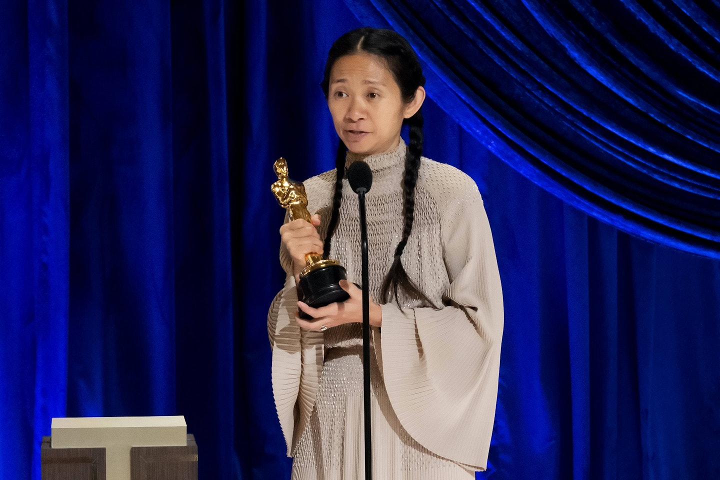 Chloe Zhao – Oscars 2021