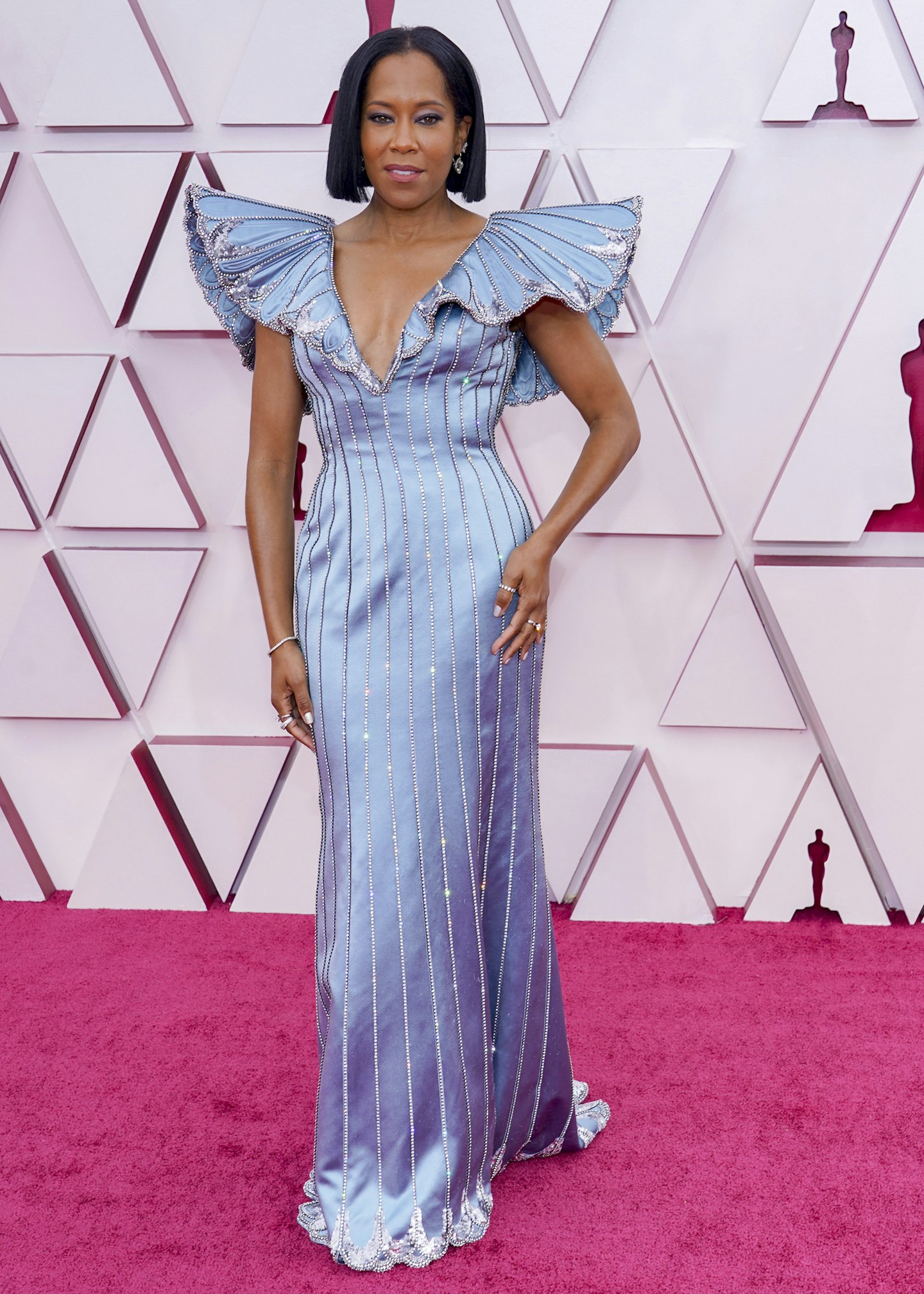 Regina King in Louis Vuitton