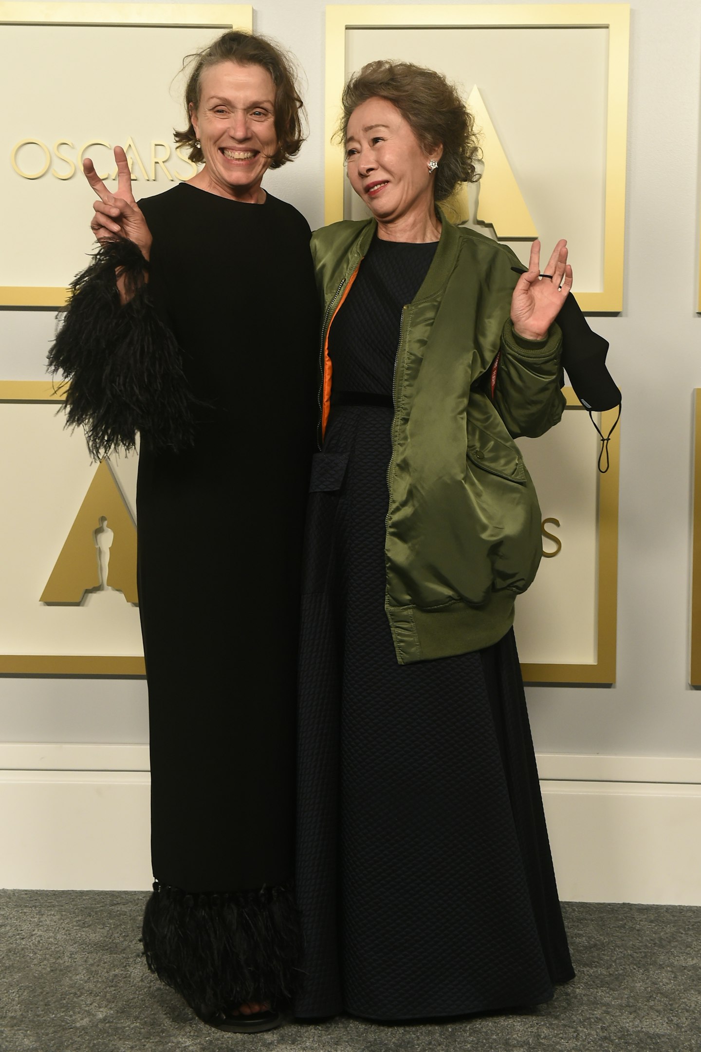 Frances McDormand and Youn Yuh-jung in Marmar Halim