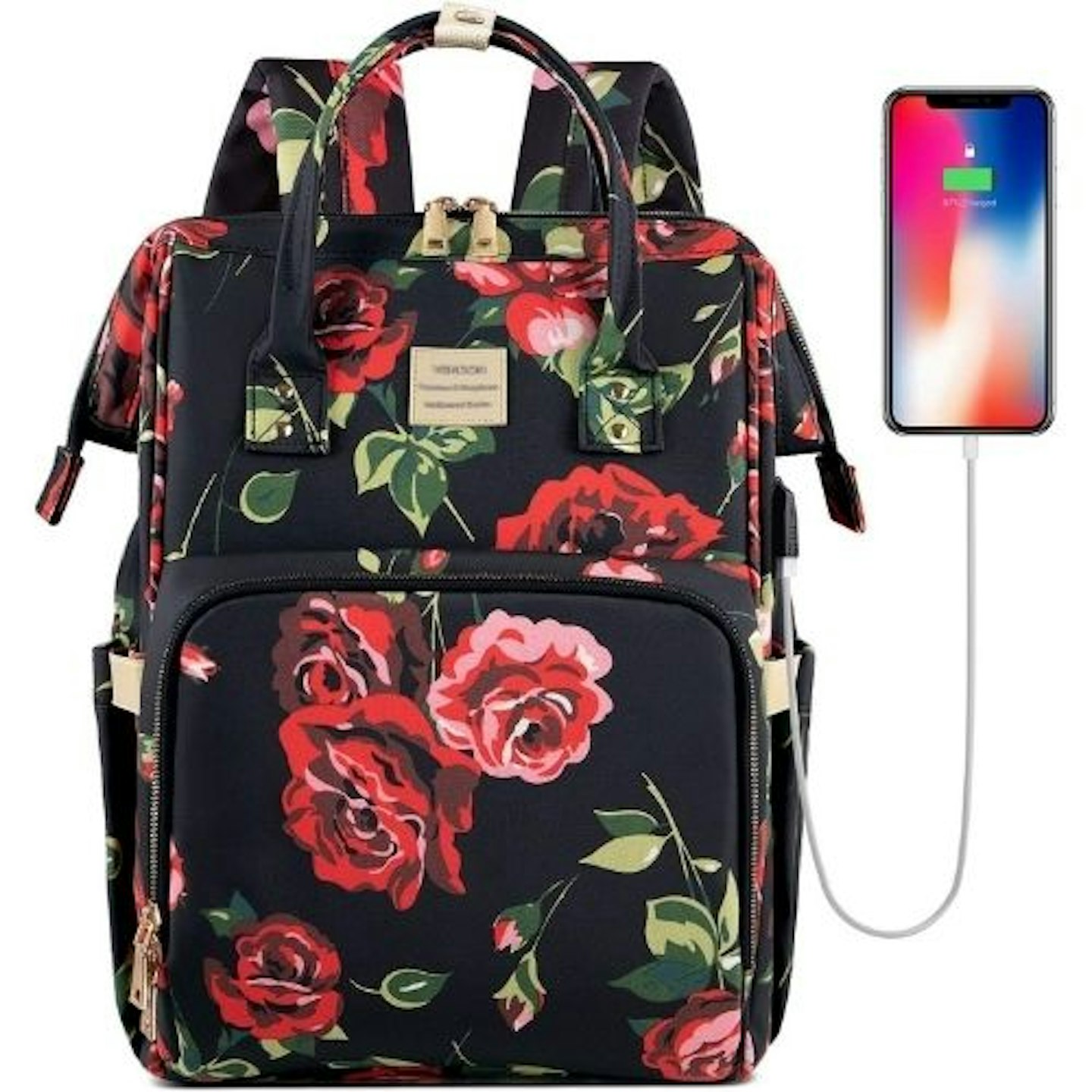 Laptop Backpack 15.6 Inch Stylish School Backpack