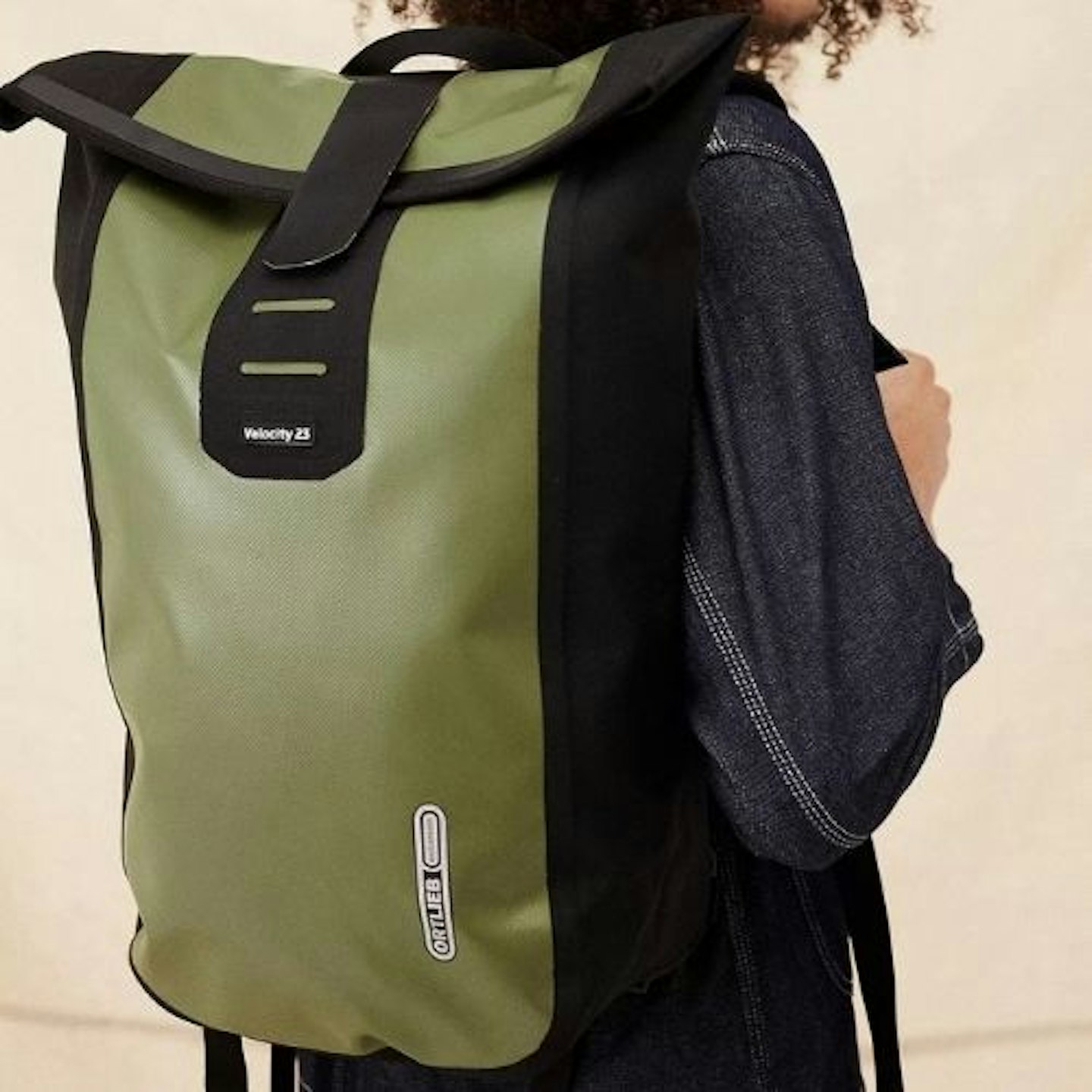 ORTLIEB Olive Velocity 23L Rucksack