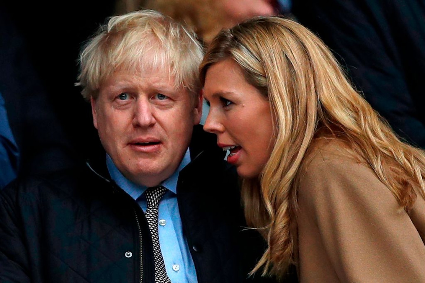 Carrie Symonds Boris Johnson