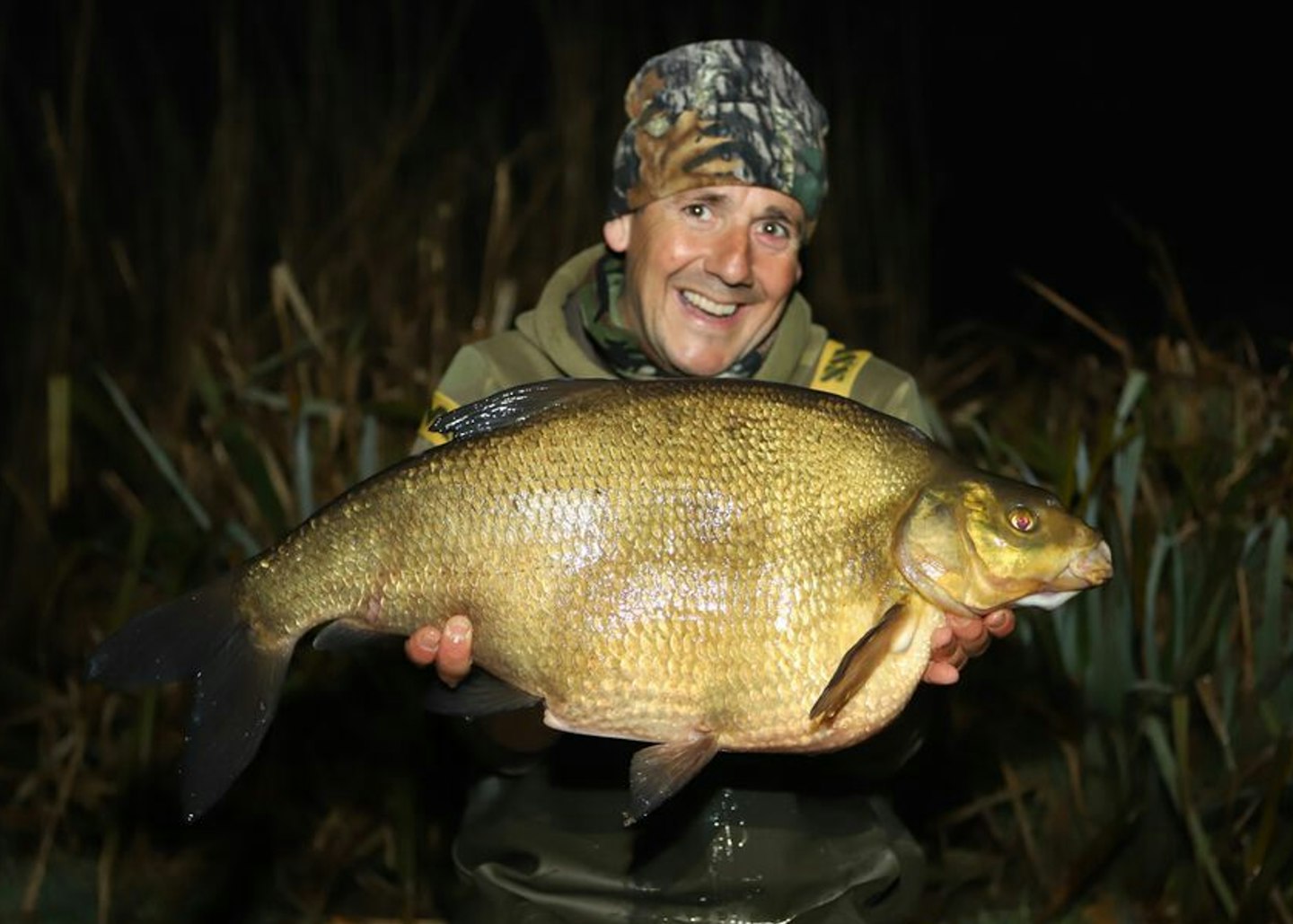 One of the small ones...at a whopping 16lb 10oz