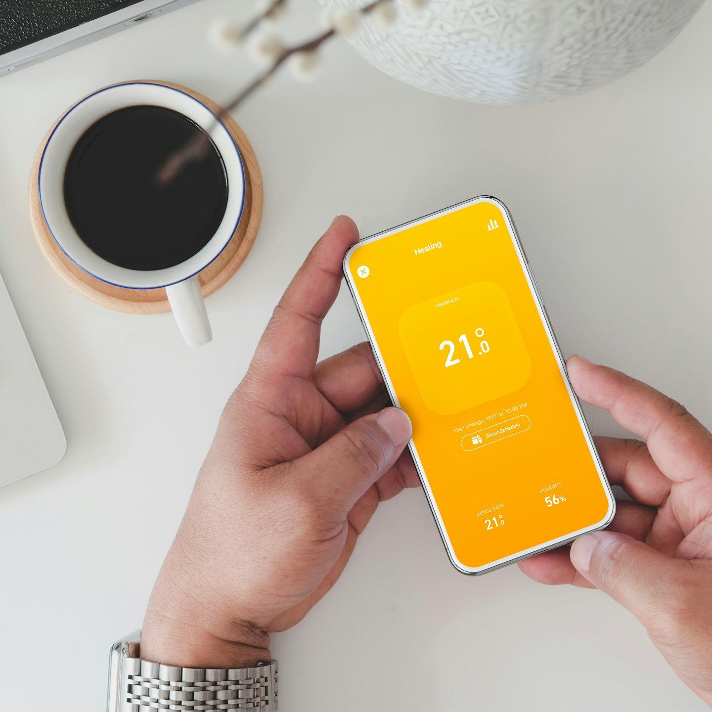 Tado Wireless V3+ Smart Thermostat Smartphone App