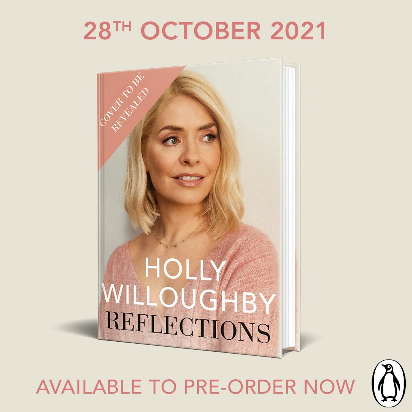 Holly Willoughby's book Reflections