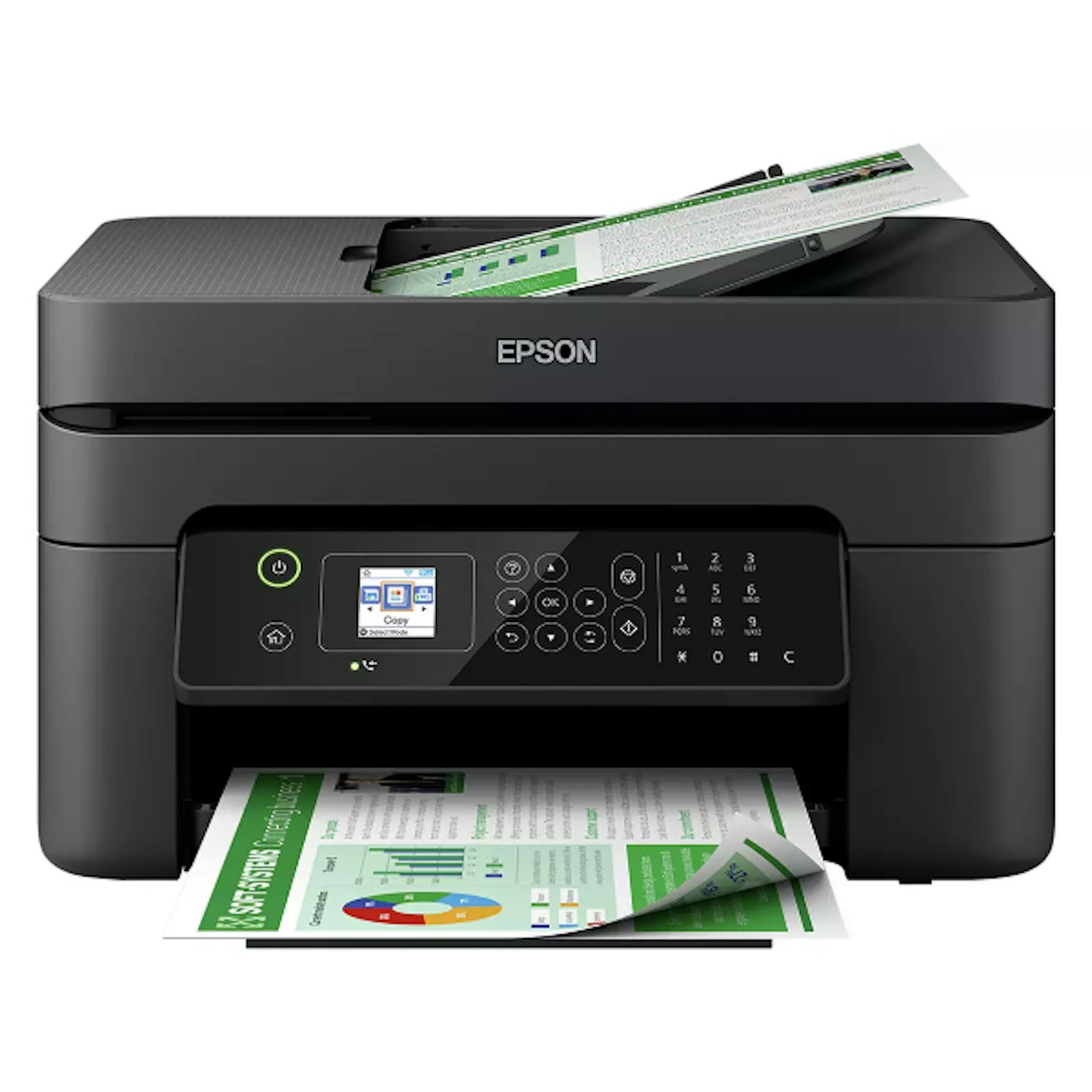 Epson WorkForce WF-2835 Wireless Inkjet Printer