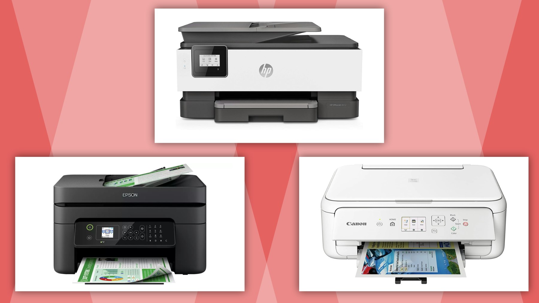 HP OfficeJet 8012 Multifunction Printer White