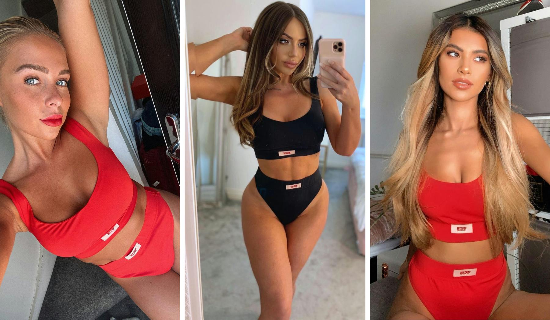 Miss Pap launch 'Don't miss your Pap' charity underwear set to raise