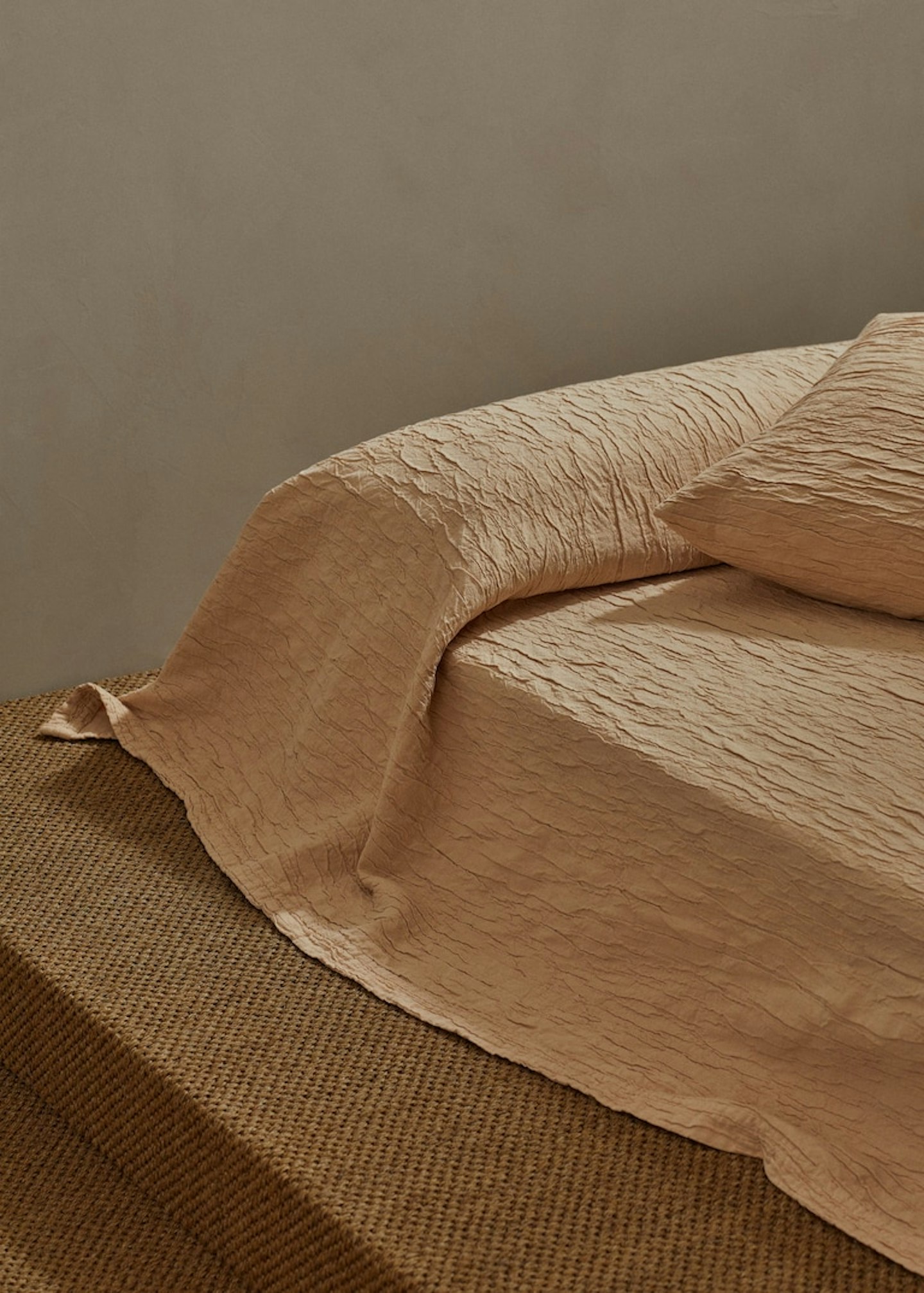 Mango, Textured Cotton Bedspread, £99.99
