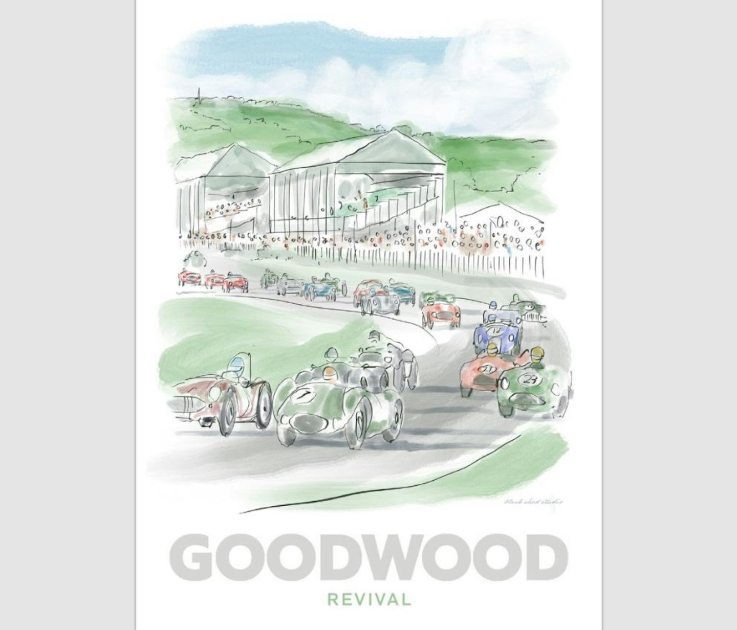 Goodwood Revival Poster