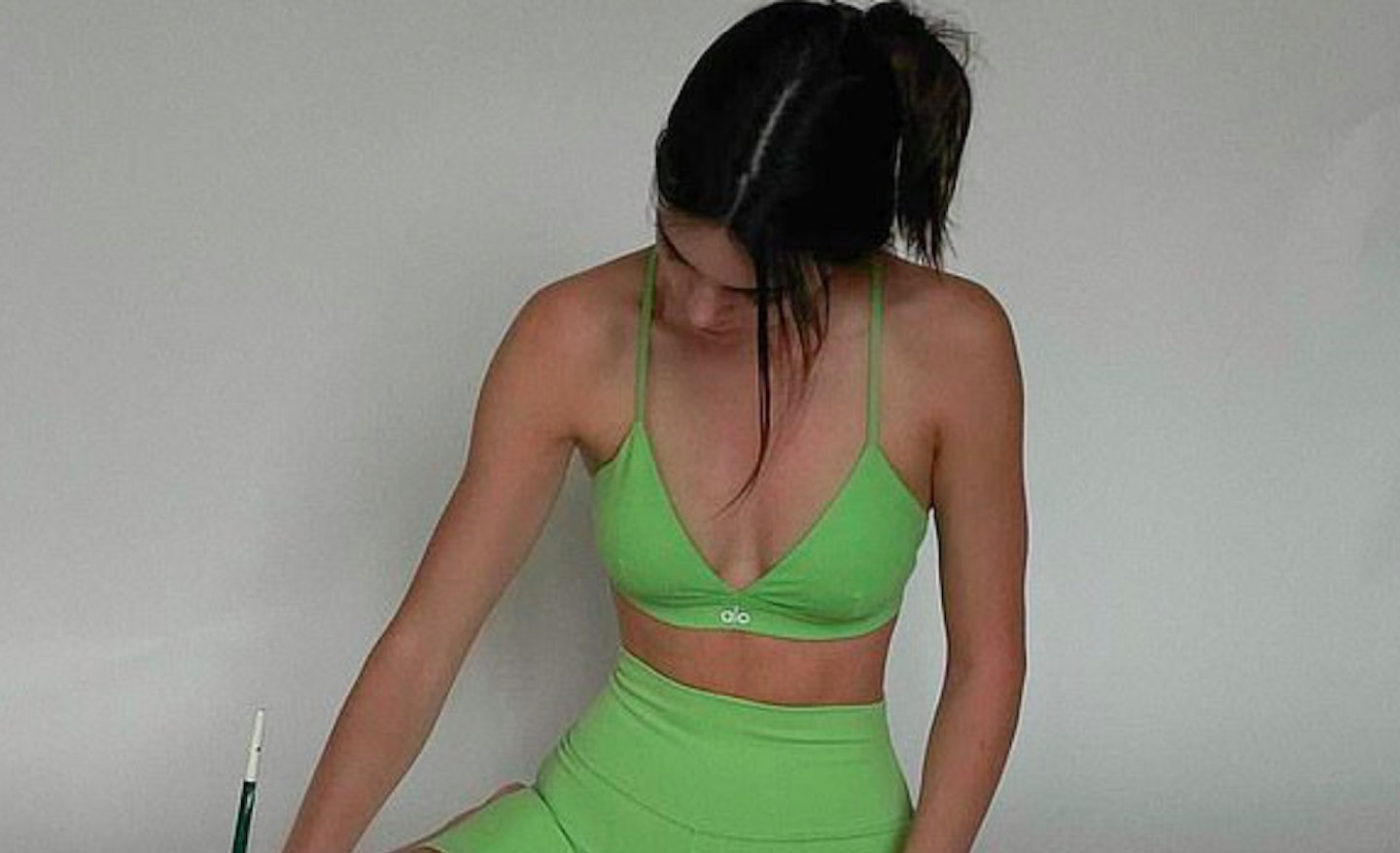Kendall Jenner Partners With Alo Yoga: Pics