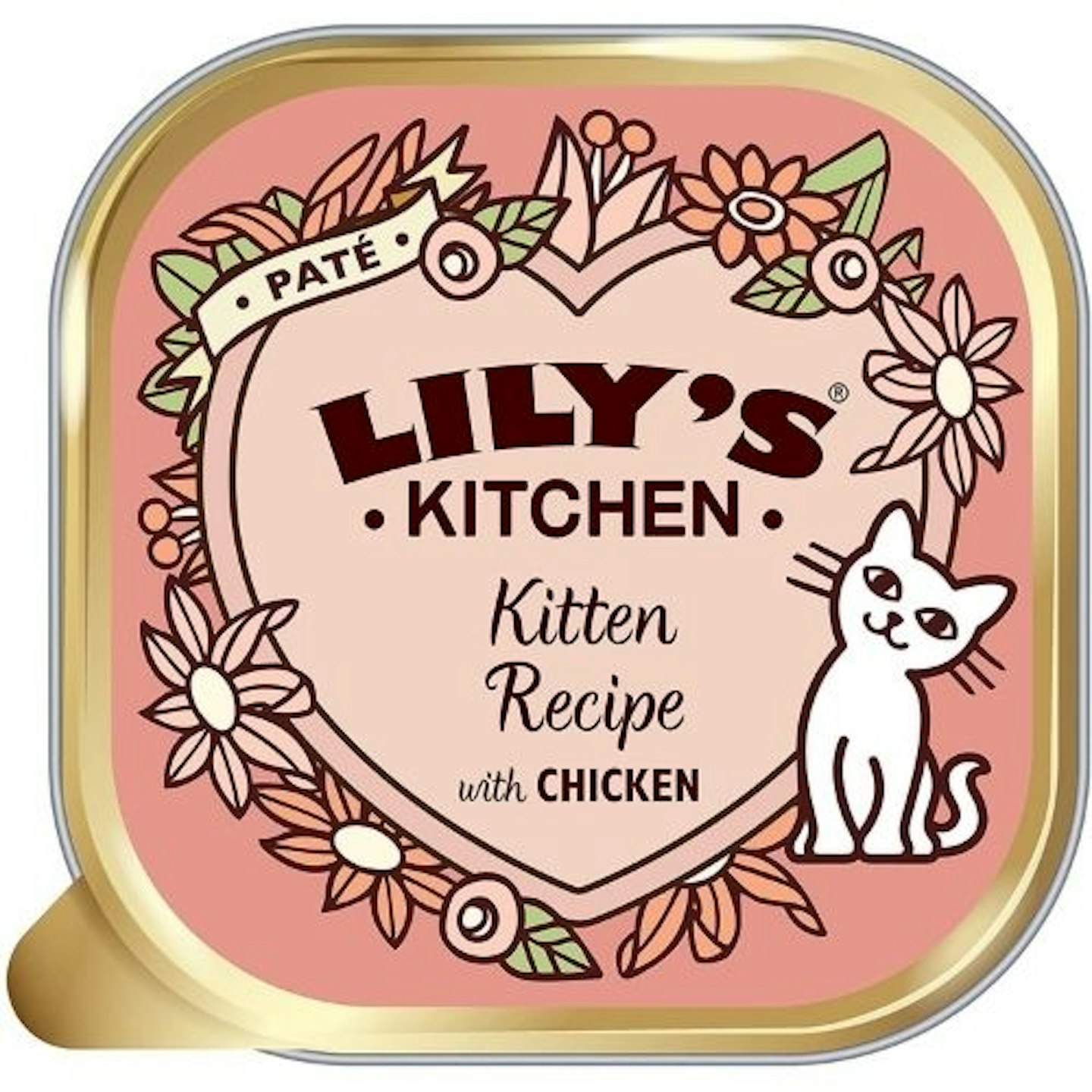 Lily's Kitchen Smooth Pate for Kitten, Chicken + Beef (19 x 85 g)