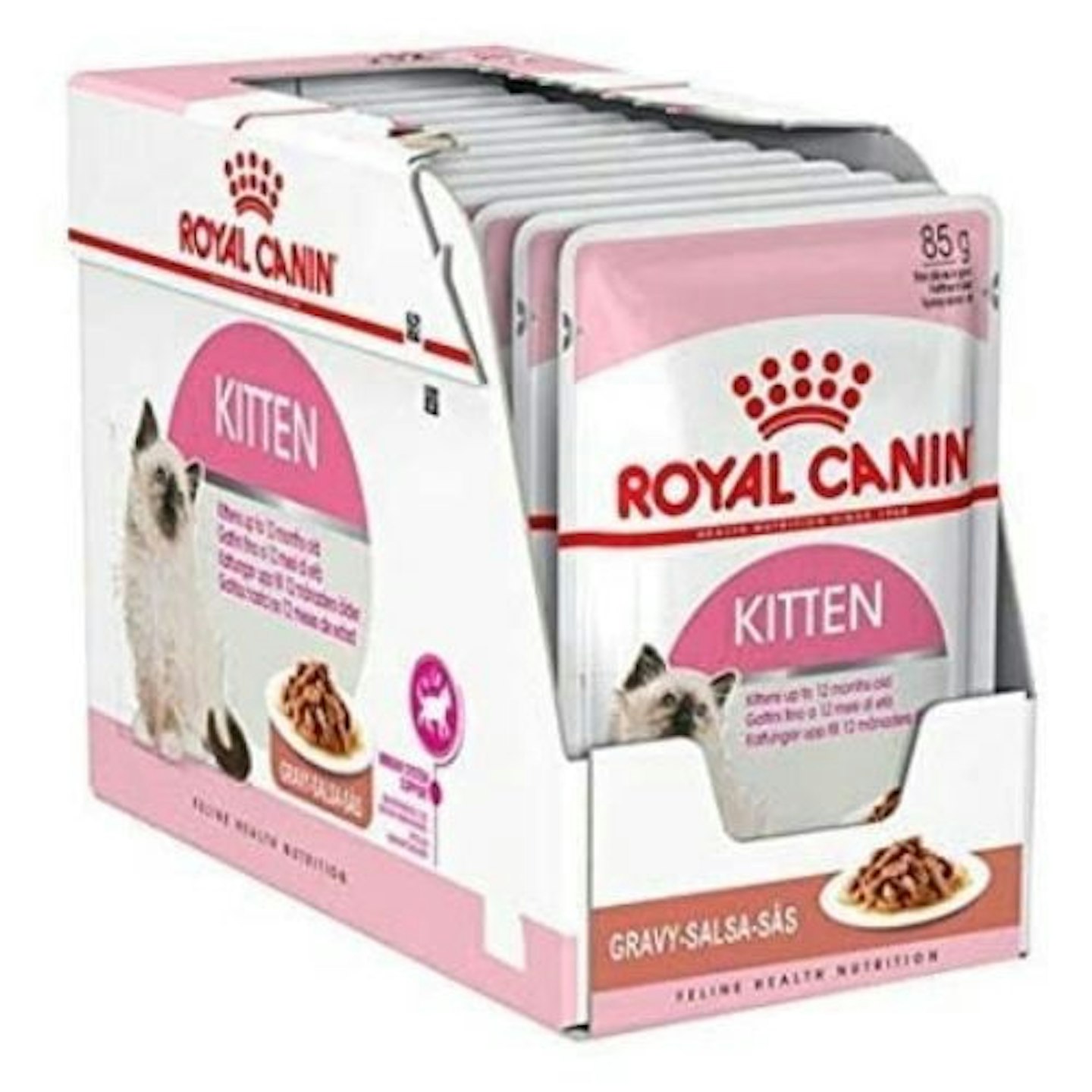 ROYAL CANIN Kitten Instinctive Wet Pouch 12 x 85g