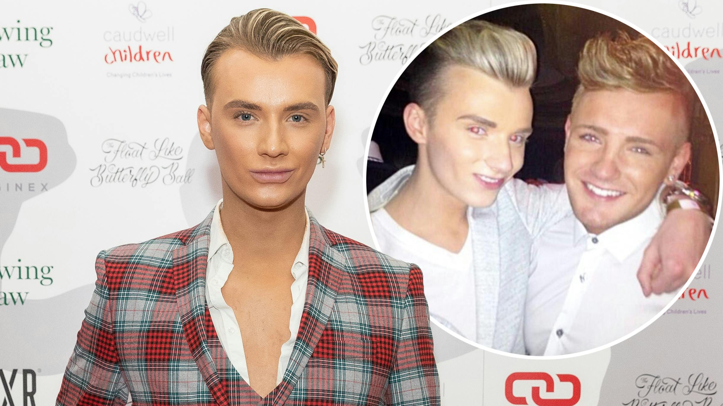 TOWIE’s Harry Derbidge pays tribute to ex-boyfriend Rhys Alan Smith ...