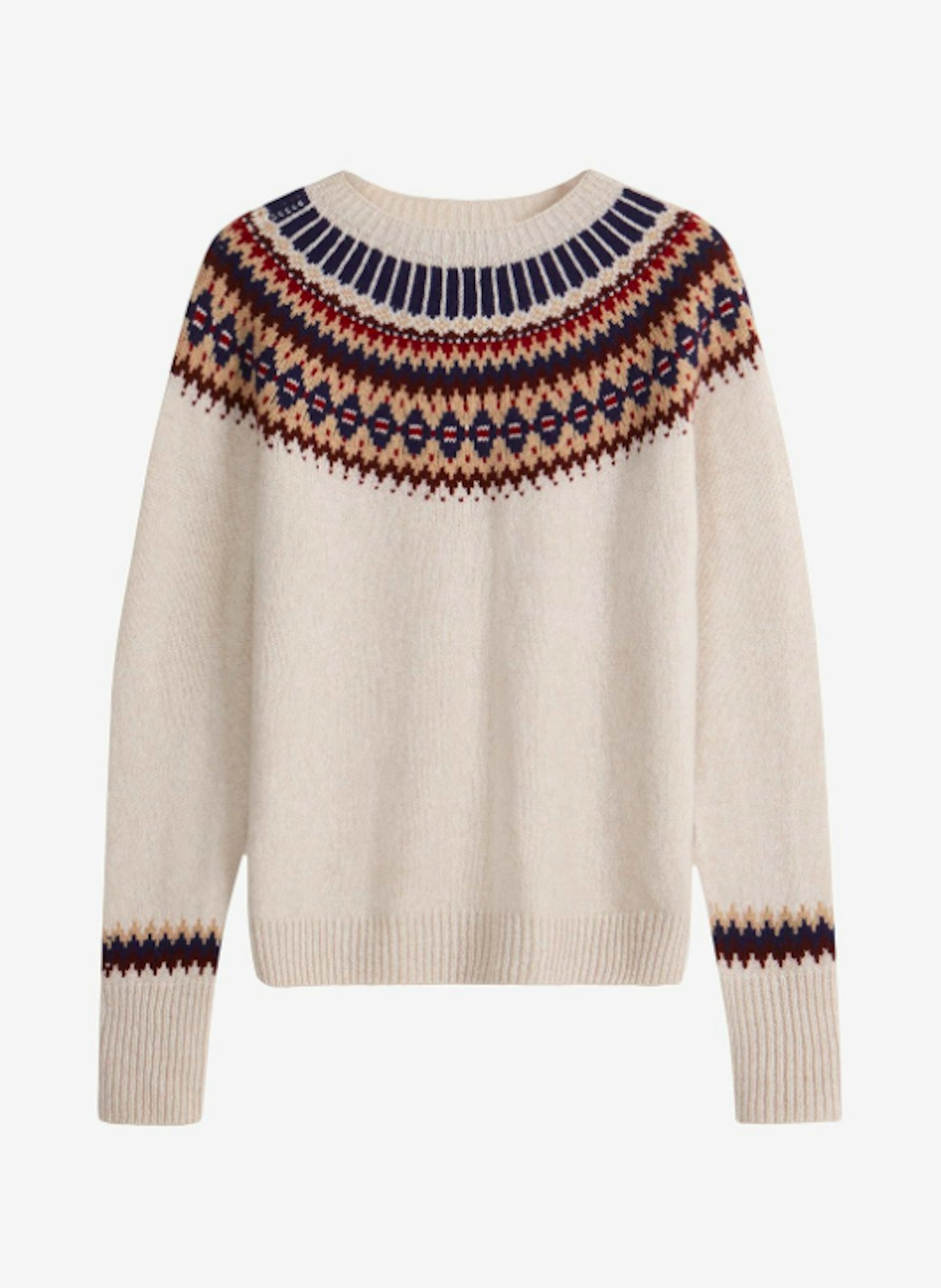 Brora x Troy London, Supersoft Lambswool Jumper, £195
