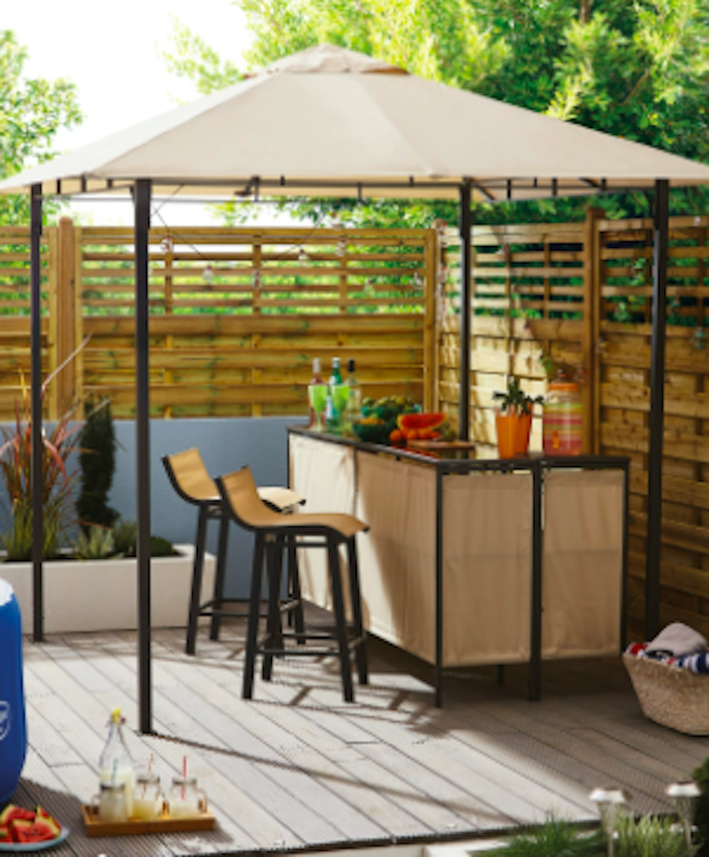 The Range Bar Gazebo