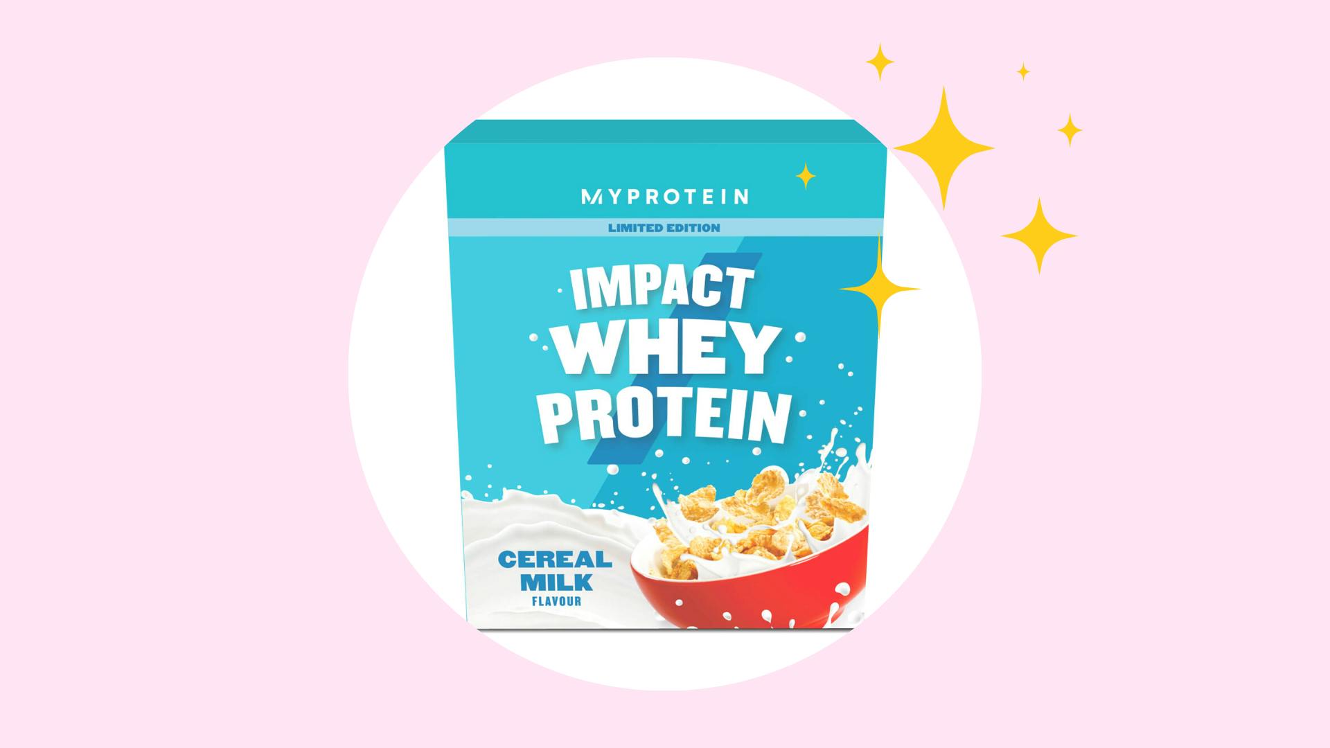 I tried Myprotein’s cereal milk protein powder and here are my honest