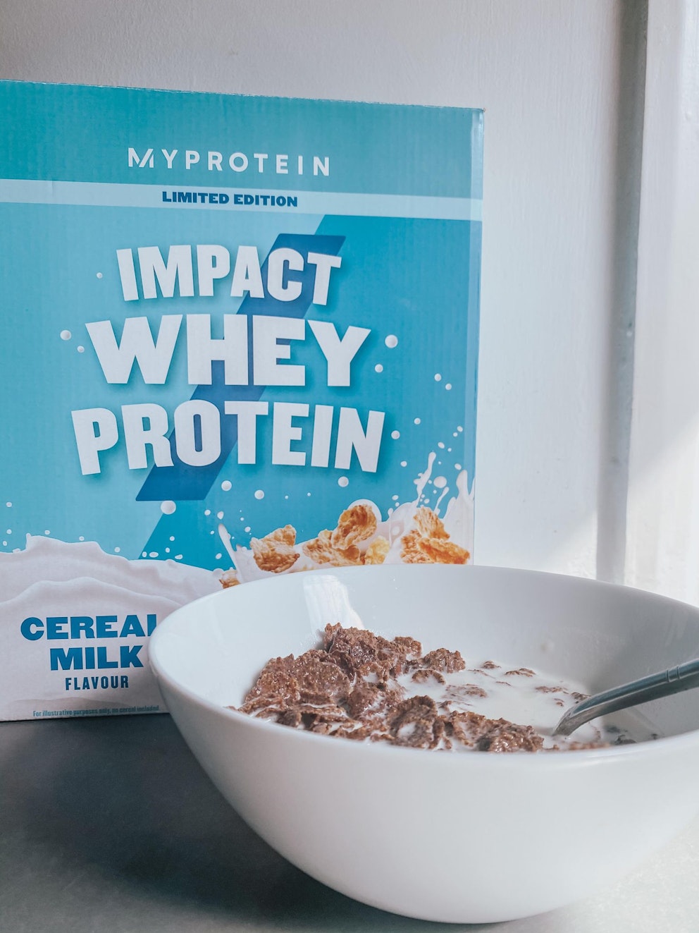 I tried Myprotein's cereal milk protein powder and here are my honest