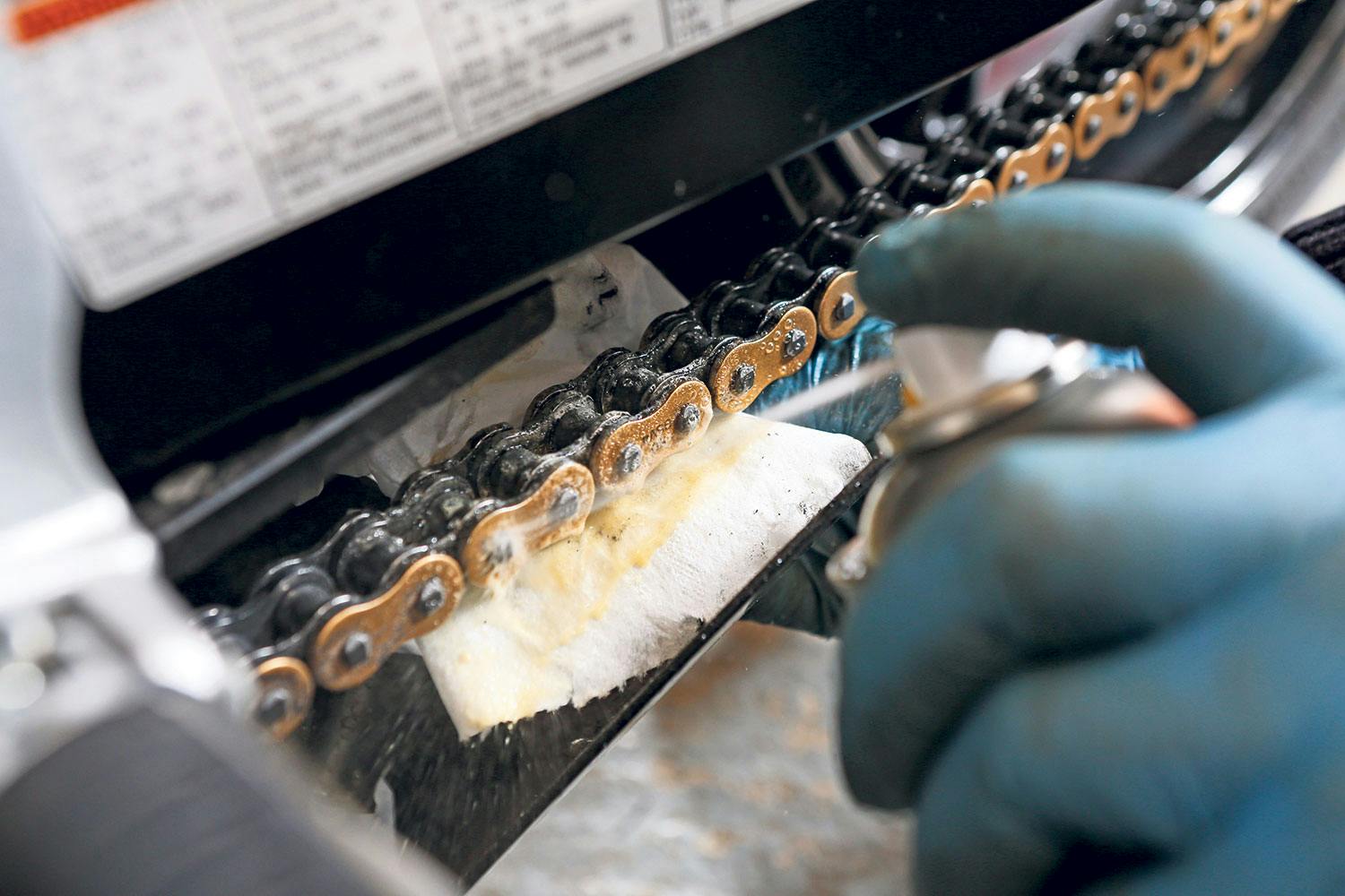 Best motorcycle chain cleaners Maintenance MCN Products