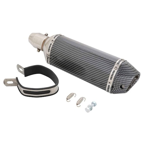 cheap motorcycle exhaust cans