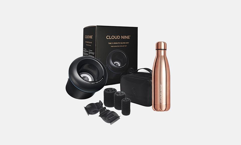 Cloud nine heated outlet rollers