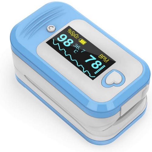 best portable oxygen saturation monitor