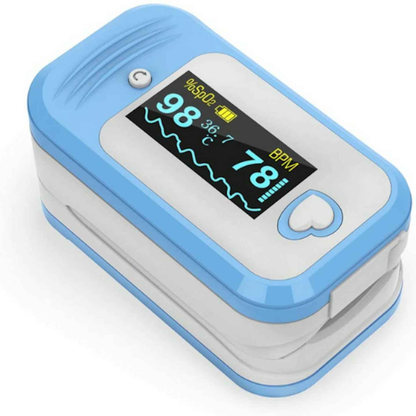 Med Linket CE Approved Oxygen Saturation Monitor 5-in-1
