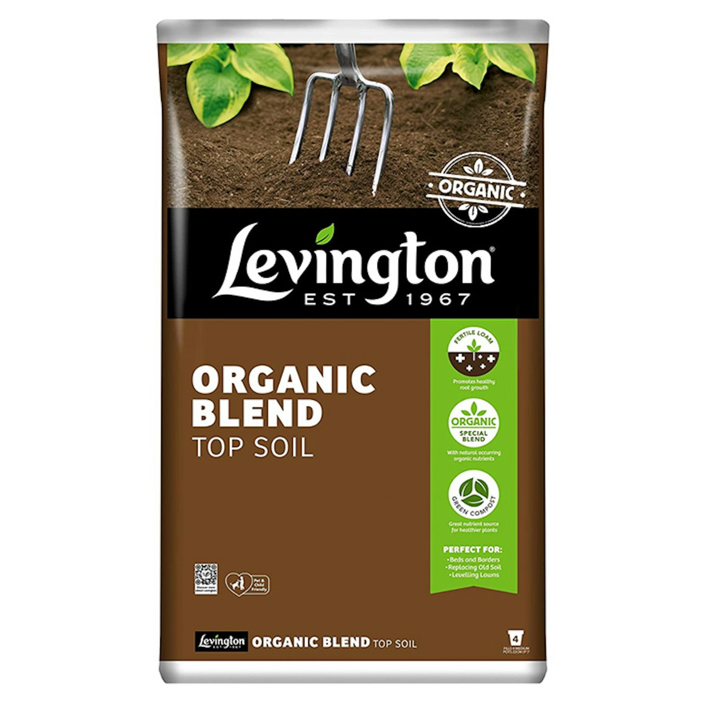 Levington Organic Blend Top Soil