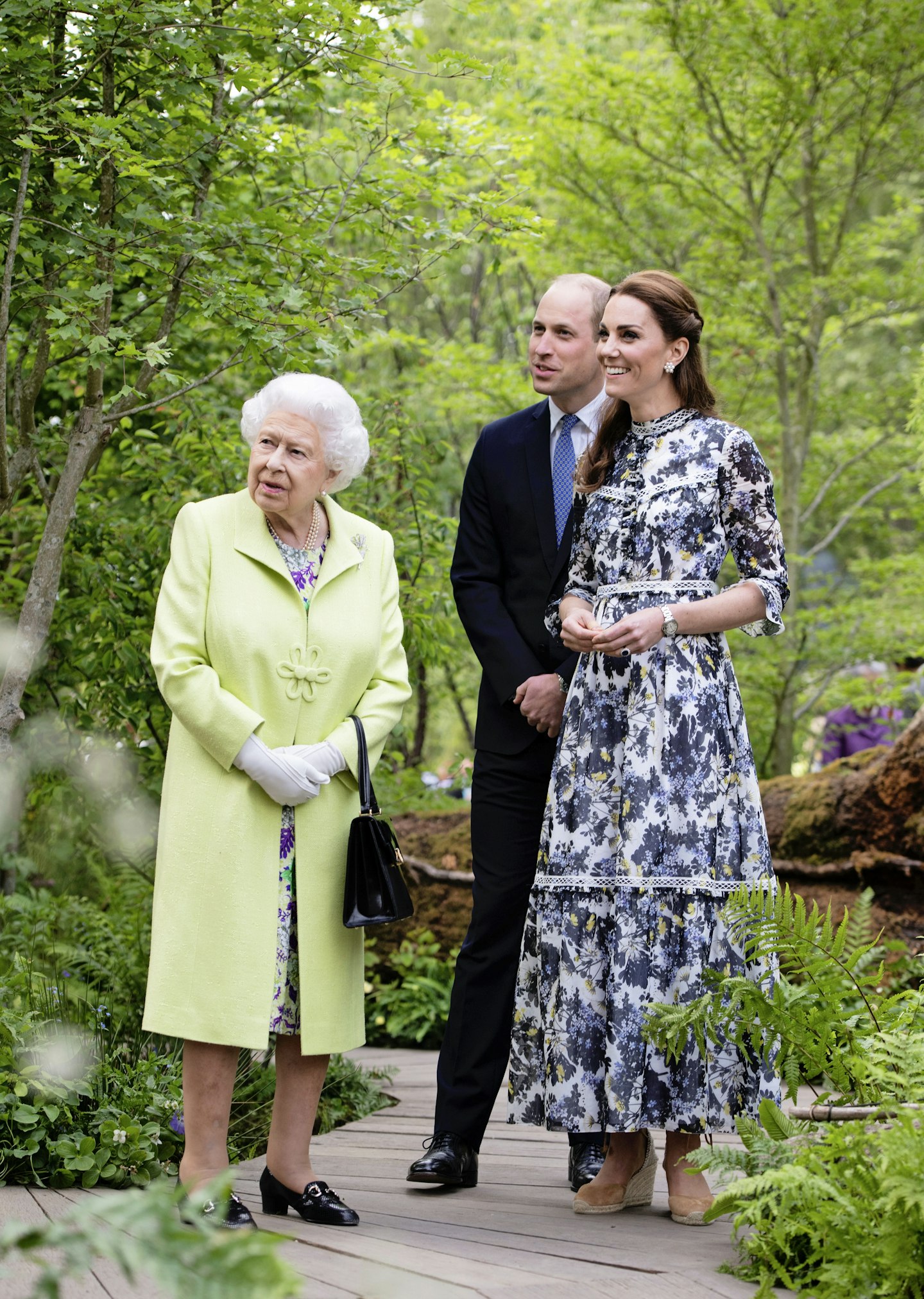 the queen prince william kate middleton