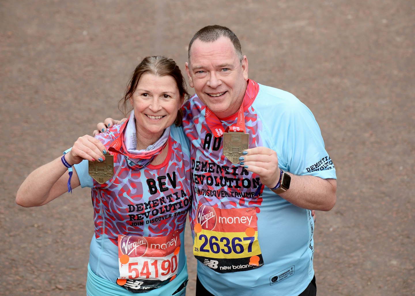 Adam and Beverley were married for 22 years