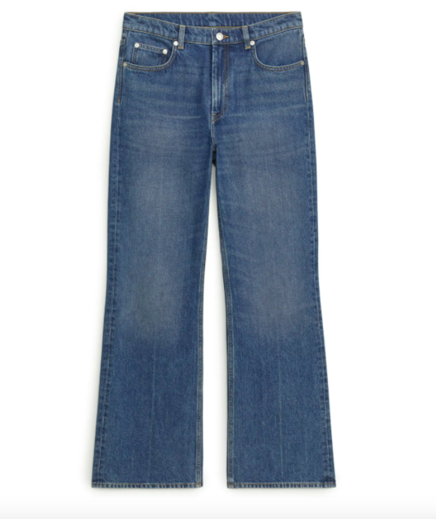 Arket, Slim Flared Jeans, £69