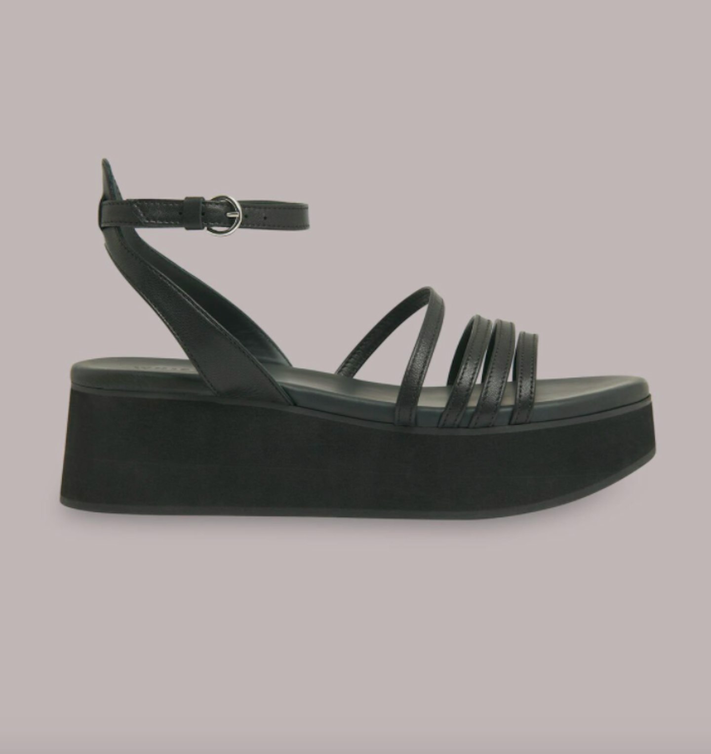 Whistles, Cane Strappy Flatform Sandals, £169