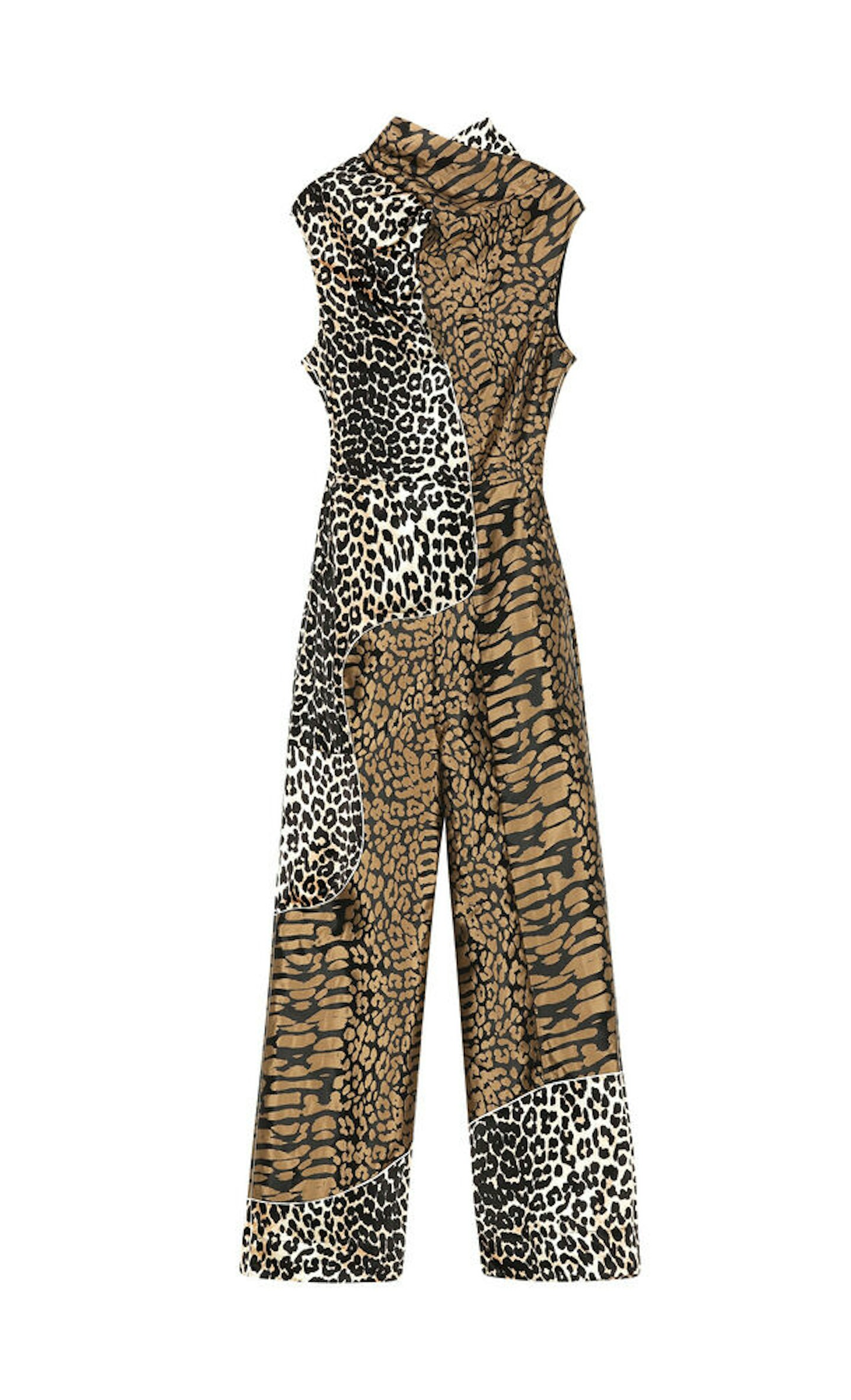 Ganni x Ahluwalia, Poplin Keyhole Jumpsuit, £295