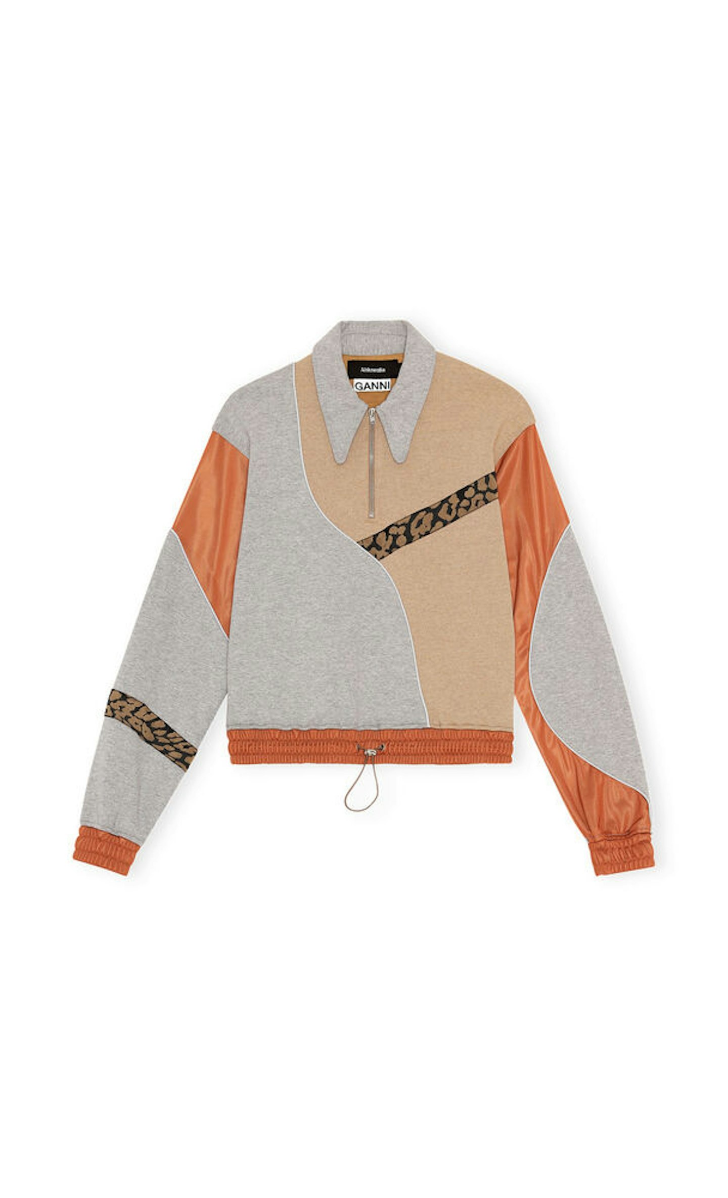 Ganni x Ahluwalia, Isoli Tech Fabric Pullover, £215