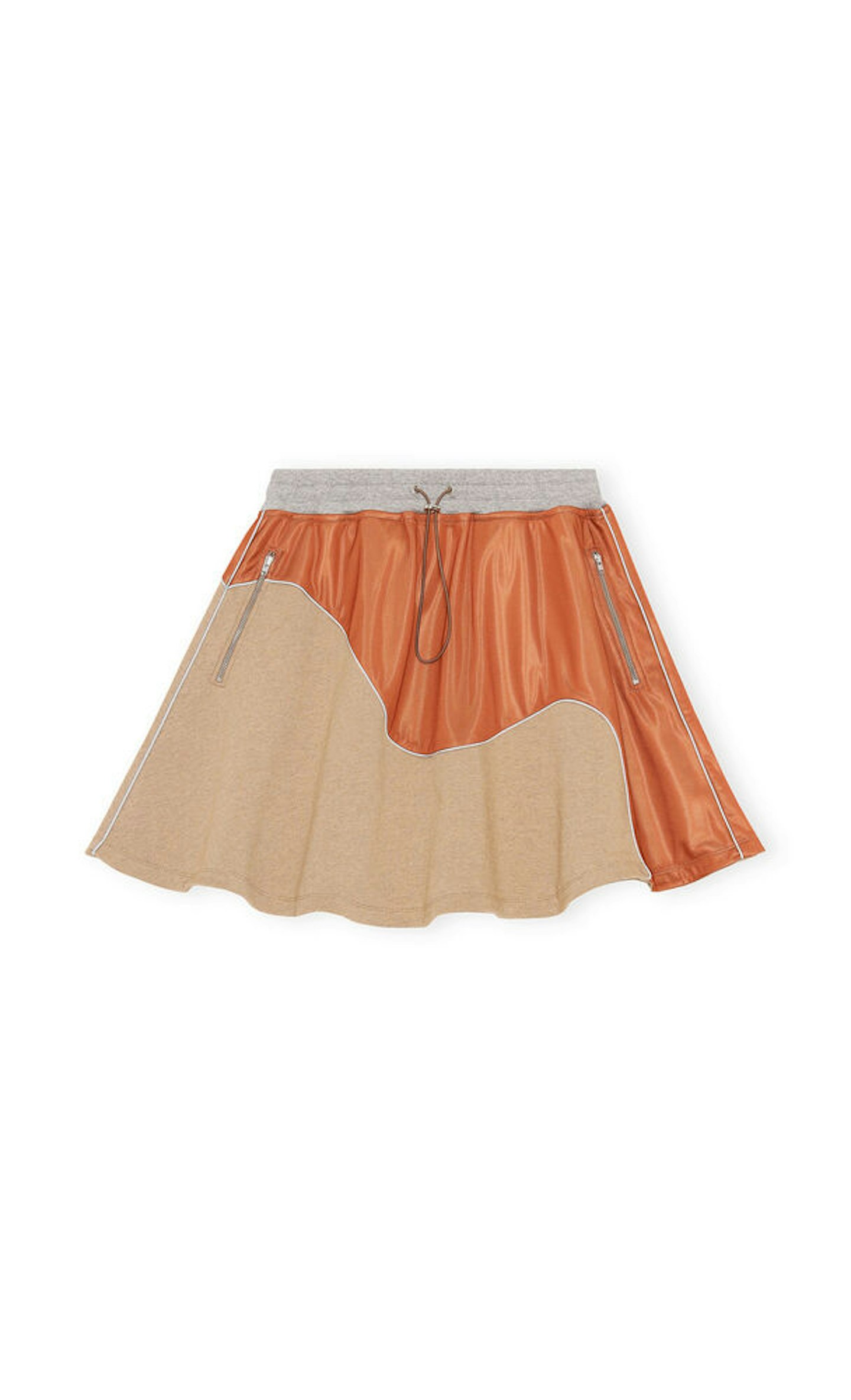 Ganni x Ahluwalia, Isoli Tech Fabric Mini Skirt, £145