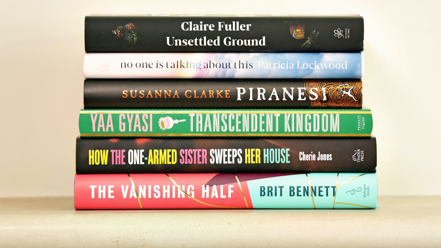 The shortlisted books